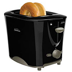 Sunbeam Black 2-slice Toaster