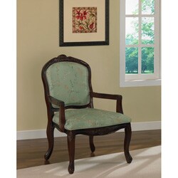 Savannah Sea Green Arm Chair