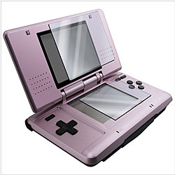 Nintendo DS - Reusable Screen Protector