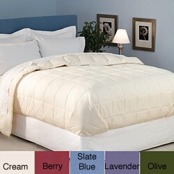230 Thread Count Satin Trimmed Premier Down Blanket