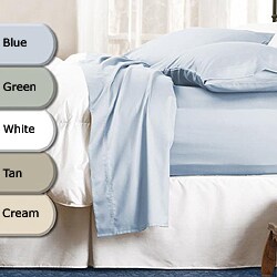 Deep Pocket 400 Thread Count 6-piece Sheet Set
