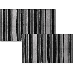 Magic Makeover Tufted 2-piece Rug Set
