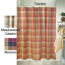 Magic Makeover Franklin Shower Curtain