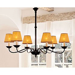Dual Function 6-light Chandelier