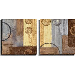 Brent Nelson 'Momentum' 2-piece Canvas Art