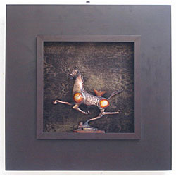 Swallow on Horse Shadow Box (China)