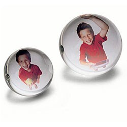 Philippi Design One Cubic Crystal Photo Holder