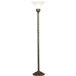 Kenroy Home Pompeii Torchiere Lamp