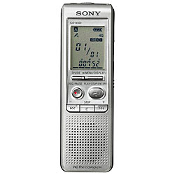 Sony ICDB500 256MB Digital Voice Recorder (Refurbished)