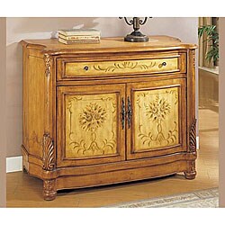 Prudence Hardwood Console End Table