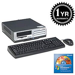 HP Compaq 2.4GHz 256MB 20GB Desktop Computer (Refurbished)