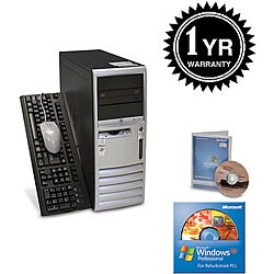 HP D530 3.0 GHz Tower XP Pro Computer (Refurbished)