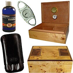 Artista Dos Complete Humidor Combo