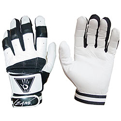 Adult Large Weighted Batting Gloves