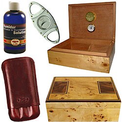 Artista Dos Bordeaux Humidor Combo