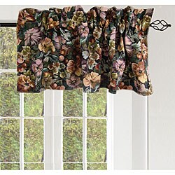Jewel Botantical Valance Pair (54 in. x 18 in.)