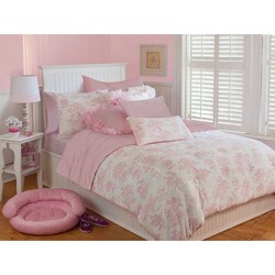 Microplush Vintage Toile 3-piece Comforter Set