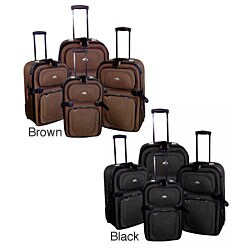 Apollo Globetrotter 4-piece Expandable Luggage Set