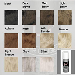Hair Cubed Fiber Hair Thickener Spray
