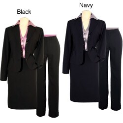 Austin Reed Women's 3-piece Pant/ Skirt Suit