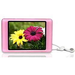 Latte Pink iPearl 8GB Music/ Video/ FM Transmitter
