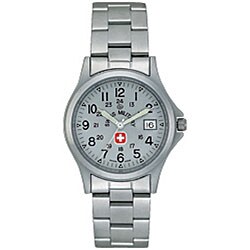 Swiss Military Women's Grey Conquest Watch