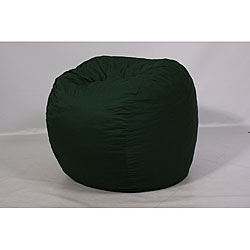 Original Fuf Medium Green Twill Lounge Chair