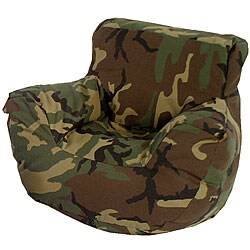Camouflage Club Bean Bag Lounge Chair