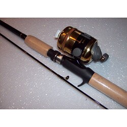 SureLatch SpinCast Fishing Combo