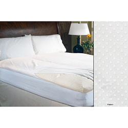 Swiss Dot Twin-size Featherbed Cover