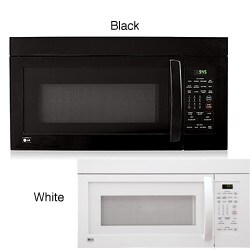 LG Over-the-Range 1.6-cubic Foot Microwave Oven