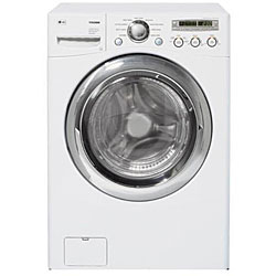 LG Front-loading Washer with Front Panel