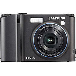 Samsung NV30B 8.1 MP Digital Camera (Refurbished)