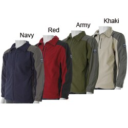 Bass Apparel Men's Zip-front Fleece Jacket