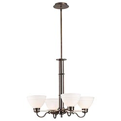 Kenroy Vero 4-light Chandelier