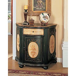 Chantilly Hardwood Console End Table