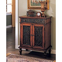 Delfina Hardwood Console End Table