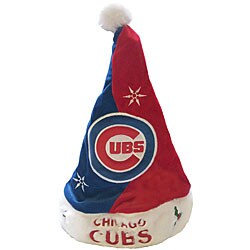 Chicago Cubs Santa Hat