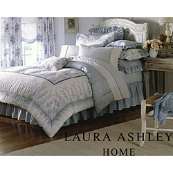 Laura Ashley Sophia 8-piece Bed in a Bag with Sheet Set