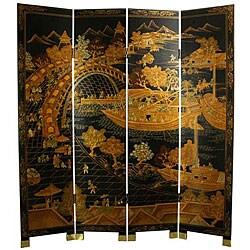 Wood Ching Ming Festival Screen (China)