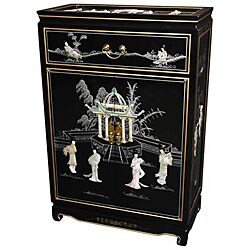 Mother of Pearl Shoe Cabinet (China)