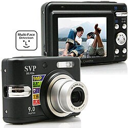SVP DC-936-Bk LCD Digital Camera