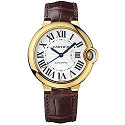 Cartier Ballon Bleu Men's Yellow Gold Mid Size Watch