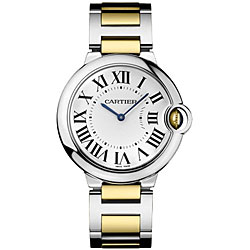 Cartier Ballon Bleu Unisex Two-tone Watch