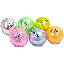 Chromax Metallic Golf Balls (Set of 24)