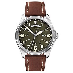 Swiss Army Infantry Vintage Day Date Men's Watch