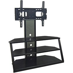 Triple-level 42-inch 4-in-1 TV Stand w/ Removable Mount