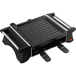 KitchenWorthy Swiss-style Electric Raclette Grill (Pack of 4)