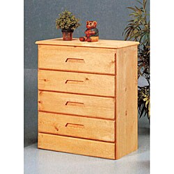 Poderosa Pine 4-drawer Chest