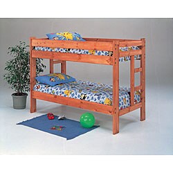 Ponderosa Pine Twin-size Bunk Bed